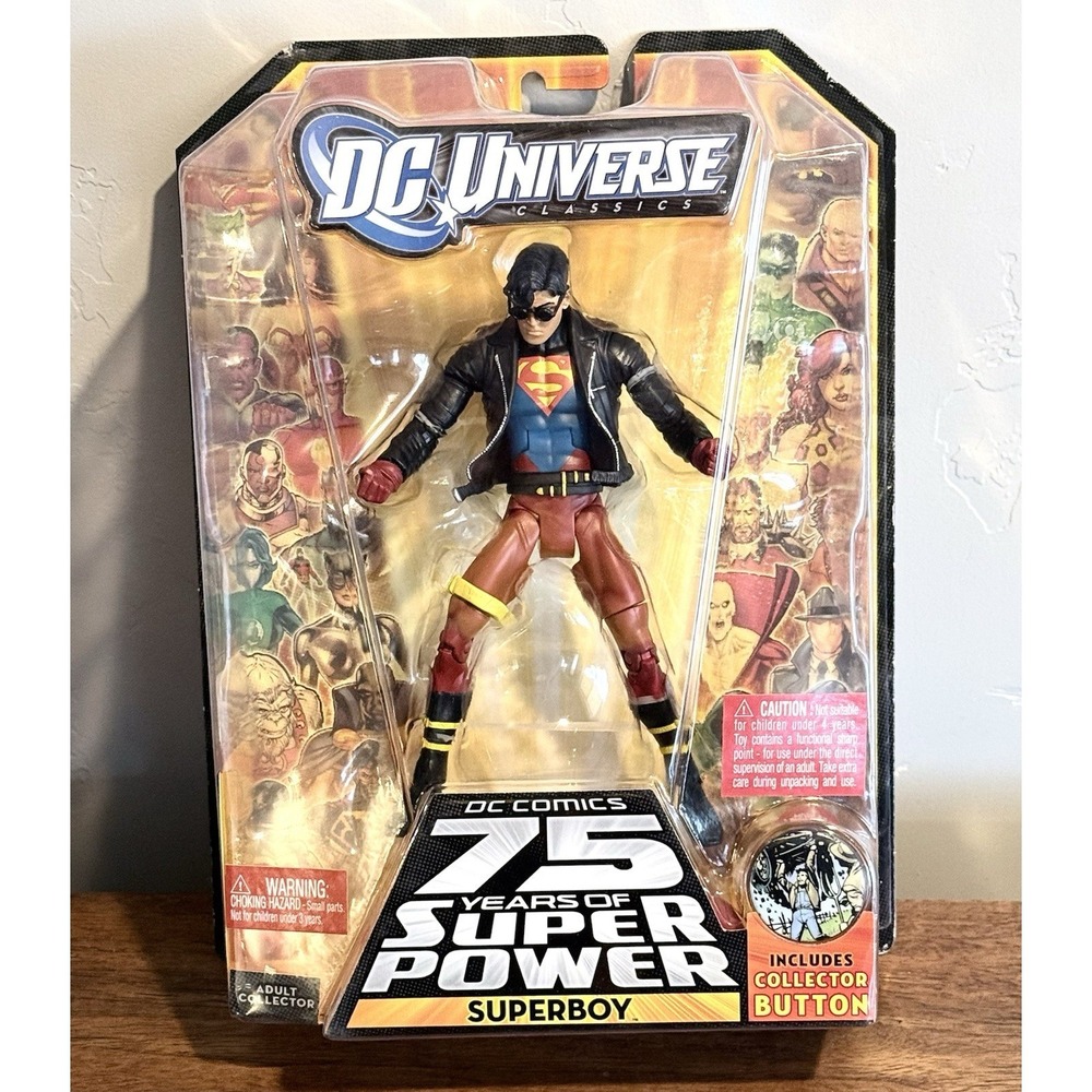 DC Universe Classics Superboy Wave 13 Figure 2 Trigon BAF Sealed New